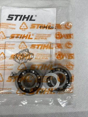 Stihl zestaw łożysk dmuchawy BG 56 SH 56 BG 56 BG 86 BR 200