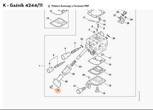 STIHL   Śruba / wkręt 4144 122 7100