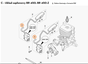 STIHL   Wąź izolujący 4144 442 0401