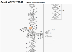 STIHL   Sprężyna 4147 122 3001