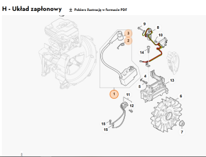 STIHL   Jednostka sterująca 4147 400 4724