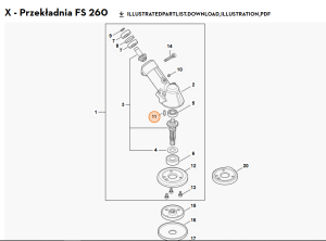 STIHL  Zatyczka zabezpieczająca 4147 641 0800