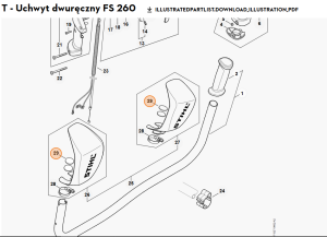 STIHL   Zamknięcie na rzep 4147 790 5001