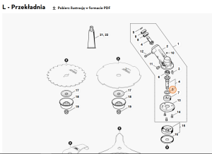 STIHL   Pokrywa tarczowa 4148 642 9500