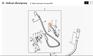 STIHL   Sprężyna ryglująca 4151 182 4200