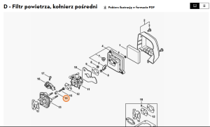 STIHL  Płaska wtyczka M 4151 431 2100