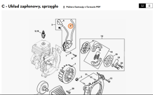 STIHL Wąż izolujący 4151 442 0400