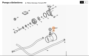 STIHL   Dysza Ø 1 mm 4203 700 6313