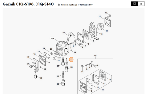 STIHL   Główna śruba regulacyjna 4229 122 6702