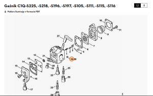 STIHL   Dysza stacjonarna 0.38 4237 121 5600