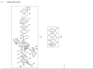 STIHL  Tuleja dystansowa 4241 122 5000