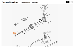 STIHL   Element złącza 4241 162 3100