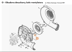 STIHL   Obudowa dmuchawy 4241 700 4105