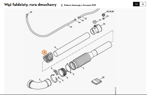 STIHL  Element dystansowy 4241 791 9101