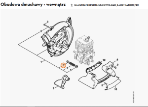 STIHL   Zatyczka antywibracyjna 4241 792 2901