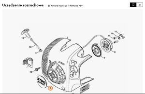 STIHL   Tabliczka z typem urządzenia SR 200 4241 967 1507