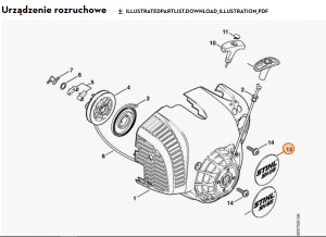 STIHL   Tabliczka z typem urządzenia SH 86 4241 967 1522