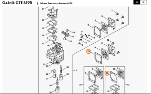 STIHL  Uszczelka 4242 129 0904