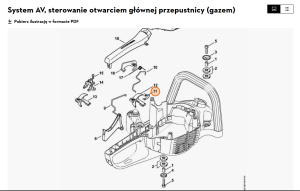 STIHL  Sprężyna zestykowa 4242 442 1601