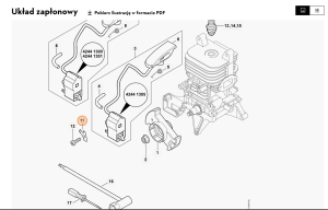 STIHL   Płaska wtyczka M 4244 431 2100