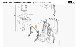 STIHL   Kratka ochronna 4244 706 8004