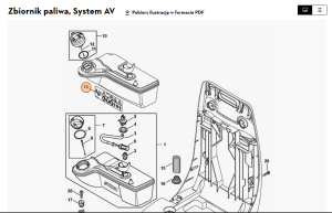 STIHL   Tabliczka ostrzegawcza SR 4244 967 4002