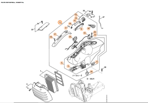 STIHL  Pokrywa 4250 080 1600