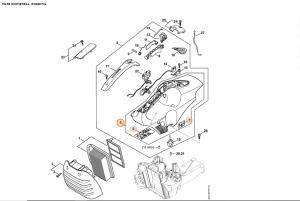 STIHL  Pokrywa 4250 080 1601