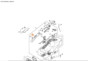 STIHL  Amortyzator gumowy 4250 087 8300