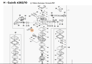 STIHL  Zestaw tłoka pompy 4282 120 9702