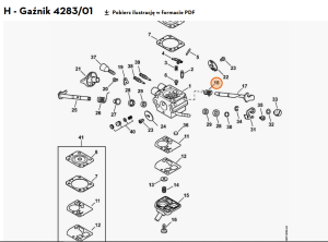 STIHL   Sprężyna 4282 122 3005
