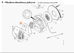 STIHL   Wkładka tłumiąca 4282 706 3230