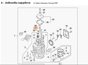 STIHL   Tulejka 4283 038 2000