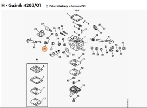 STIHL   Sprężyna 4283 122 3000