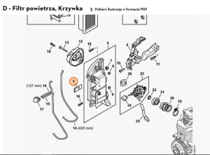 STIHL   Pokrywka 4283 141 2900