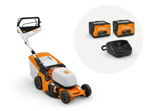 STIHL RMA 448.3 V Kosiarka akumulatorowa zestaw akumulator 2 x AK 30 S i ładowarką AL 101