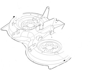 STIHL   Obudowa 6160 700 8522