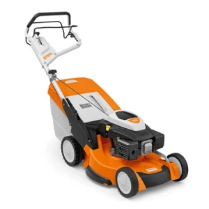 Stihl  RM 655 V kosiarka spalinowa z napędem Vario, mielenie,