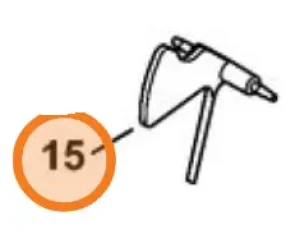 Klapa dmuchaw elektrycznych STIHL SHE 71 SHE 81