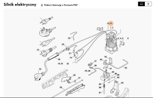 STIHL   Przewód 190 mm 4812 440 1902