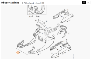 STIHL   Obudowa silnika 4812 600 0814