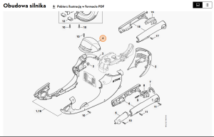 STIHL   Osłona 4812 790 5101