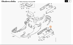 STIHL   Segment ryglujący 4812 792 1800