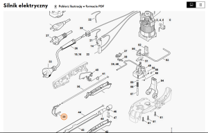 STIHL   Dźwignia przełącznika 4812 792 8805