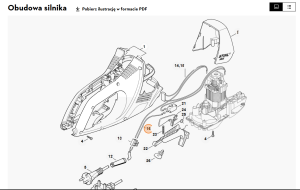 STIHL   Przewód 4818 440 1900