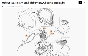 STIHL    Silnik elektryczny 230 V/50 Hz 4818 600 0253