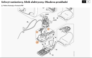 STIHL   Obudowa przekładni 4818 640 0500