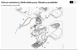 STIHL  Trzpień połączeniowy 4818 640 6100