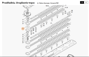 STIHL  Podkładka dystansowa 4818 642 8702