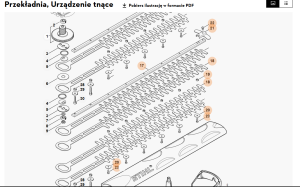 STIHL   Zestaw urządzenia tnącego 500 mm / 20" 4818 710 5901